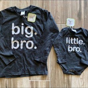 New Matching Brothers shirts